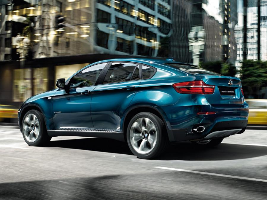  BMW X6 xDrive 3.5i 2012 года  (фото 6 из 10)